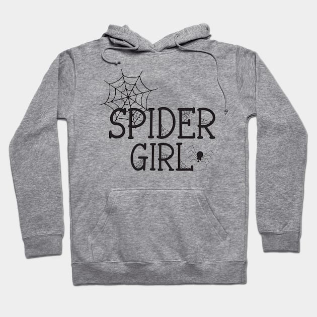 Spider Girl Hoodie by BunnyCreative